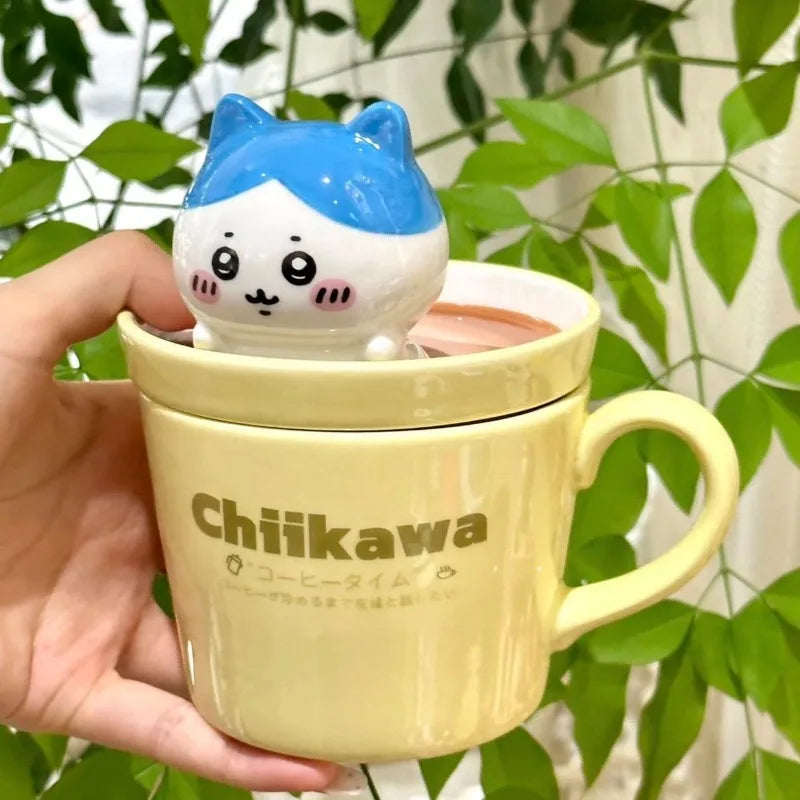 Chiikawa cute ceramic mug