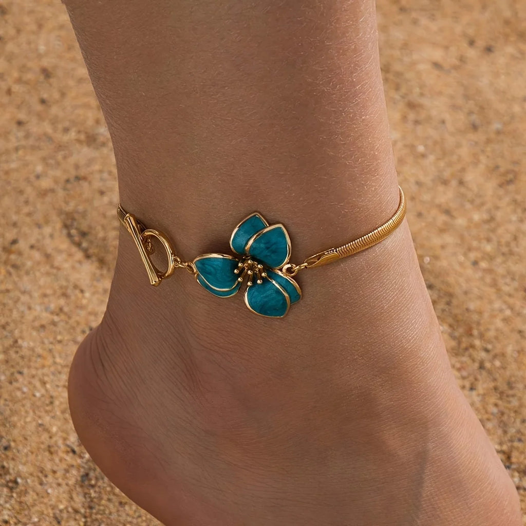 Anklets White  Bracelet