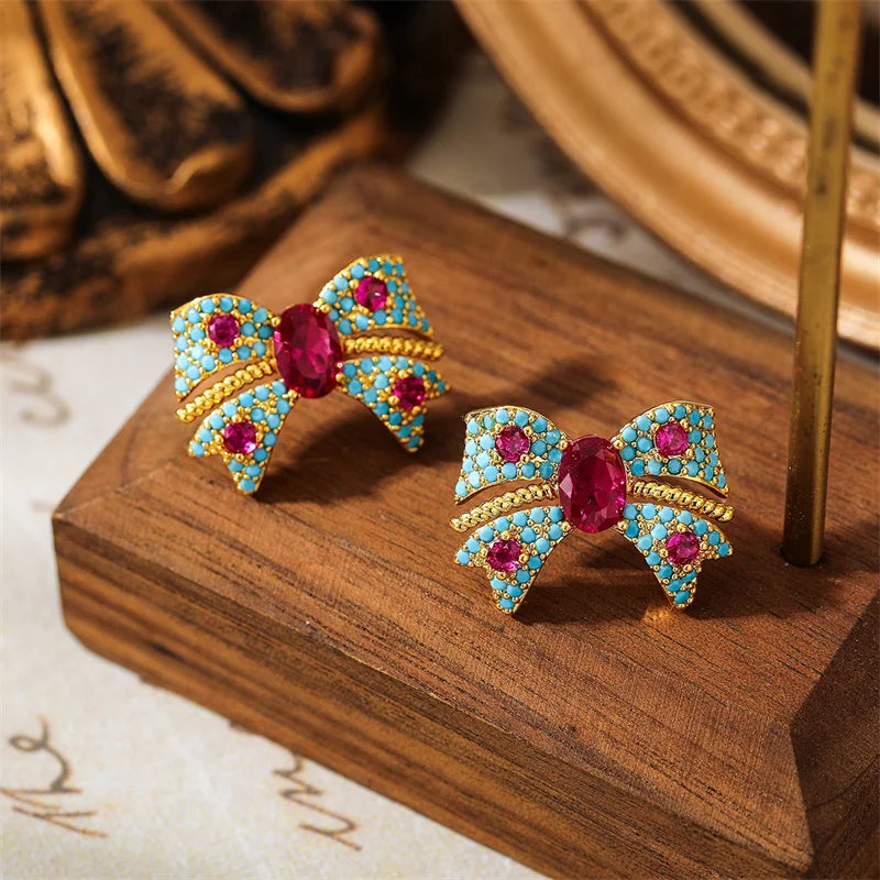 Bow Earring