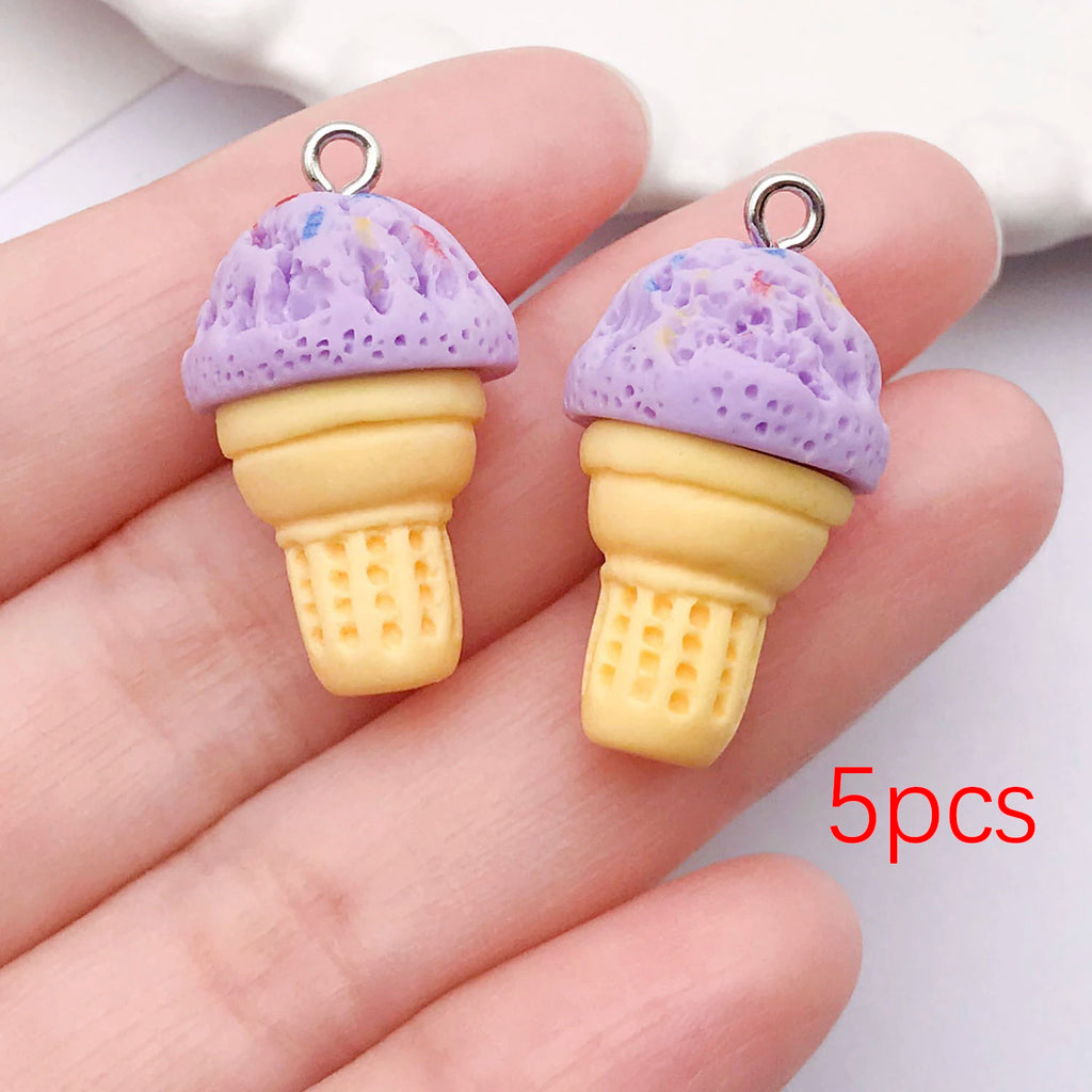 Ice Cream Charms,