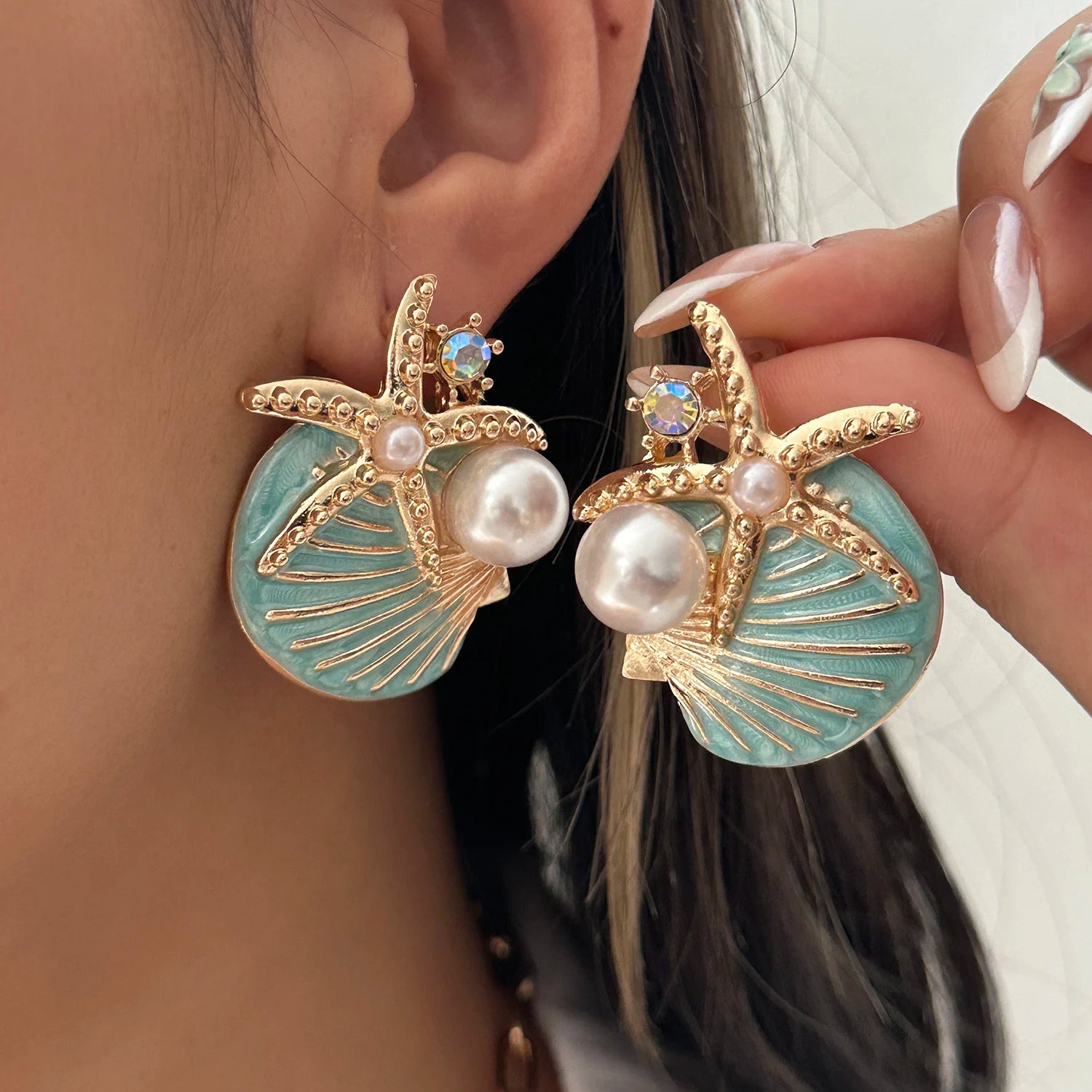 Beach Style  Necklace