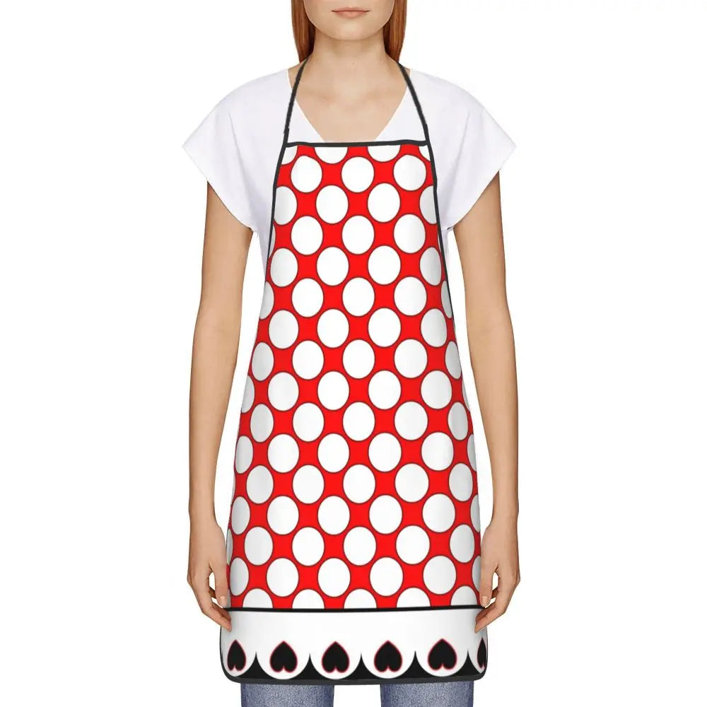 Polka Dot Bow Minnie Mouse APRON