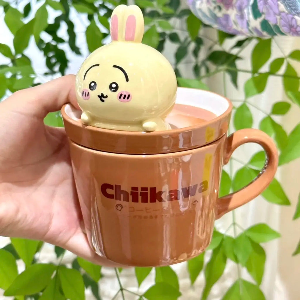 Chiikawa cute ceramic mug