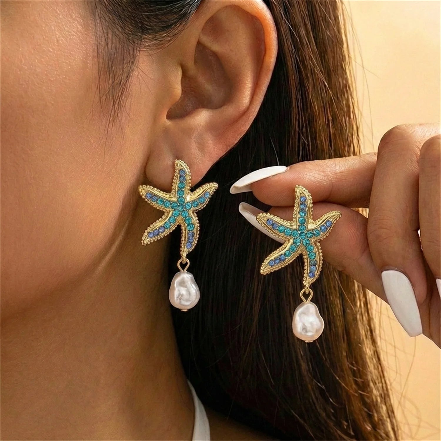 Beach StarfishEarrings