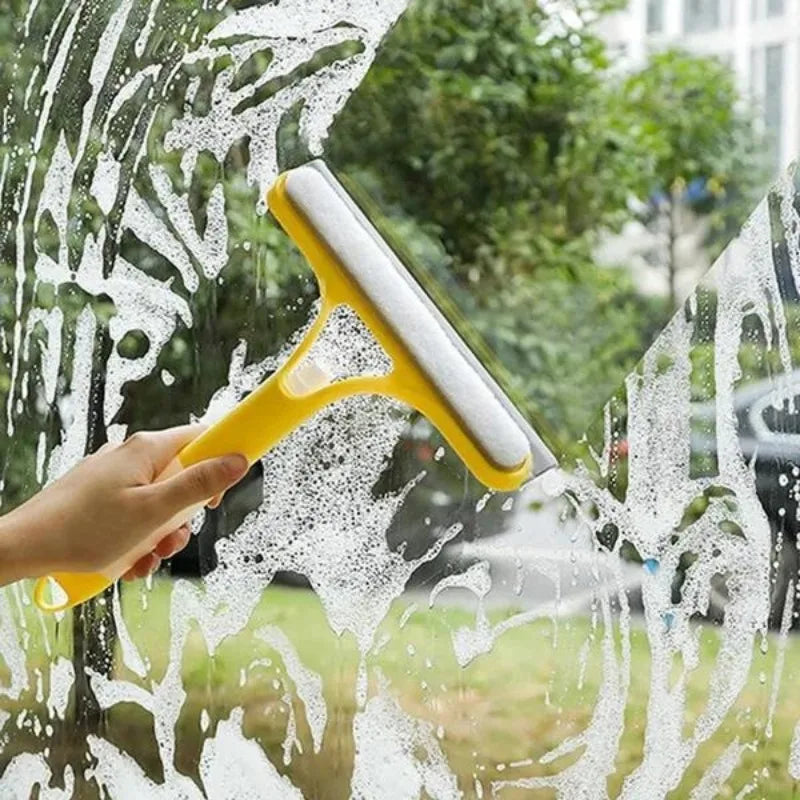 brush sprayer cleaning