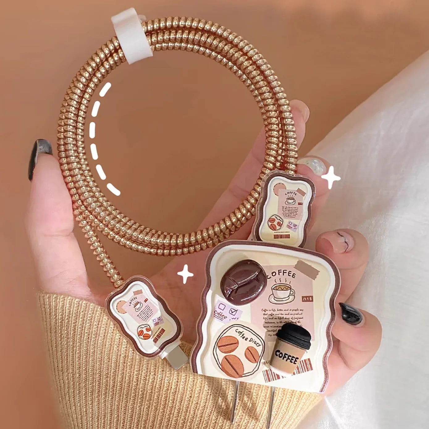 Coffee Charger Cable