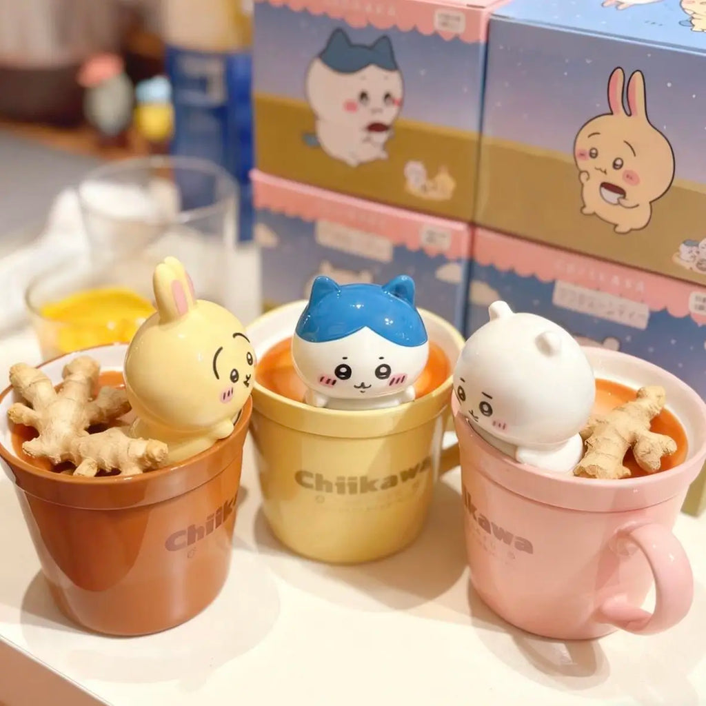 Chiikawa cute ceramic mug