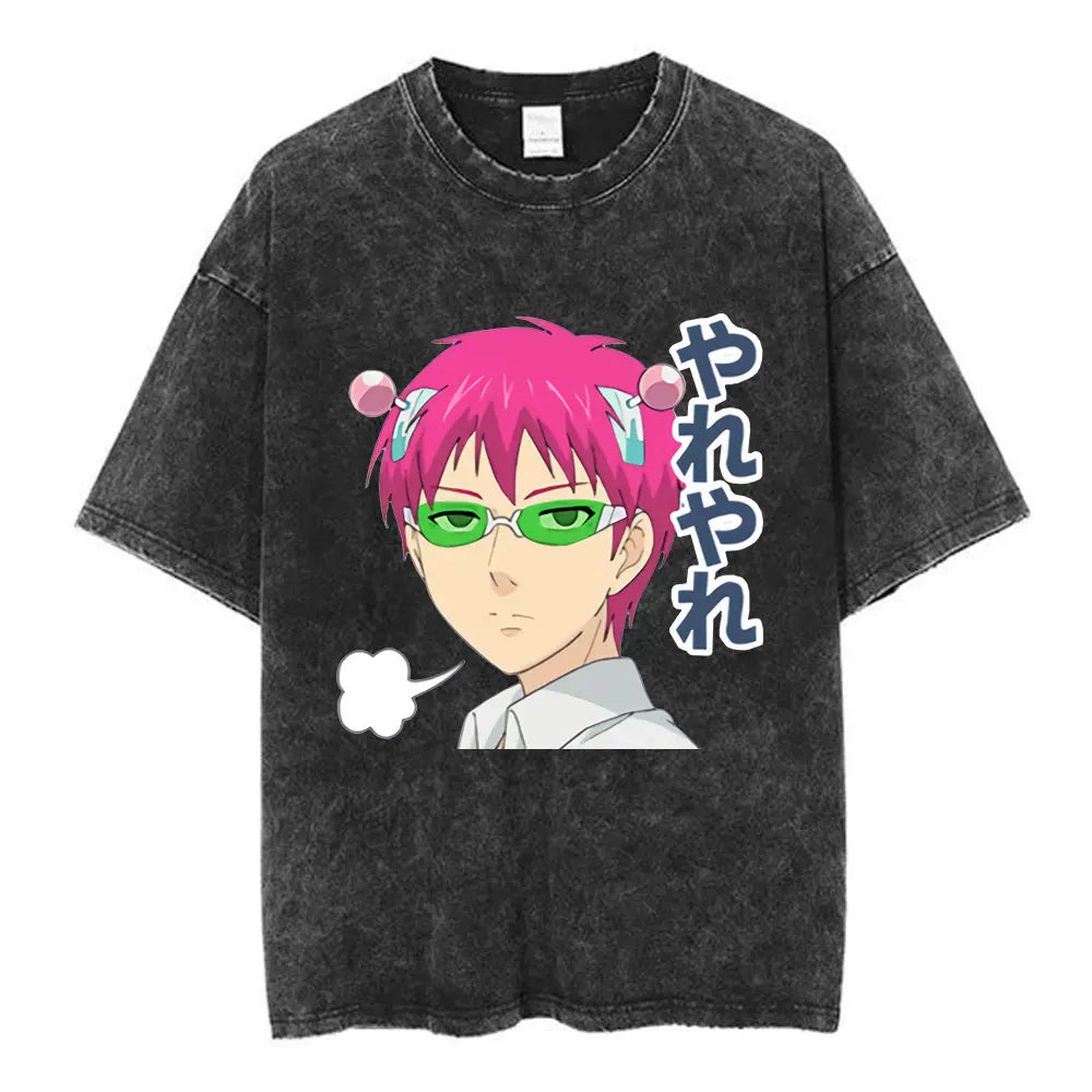 Saiki K  T-Shirt Manga