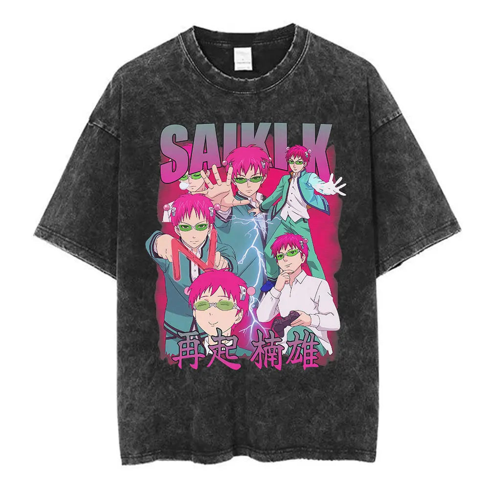 Saiki K  T-Shirt Manga