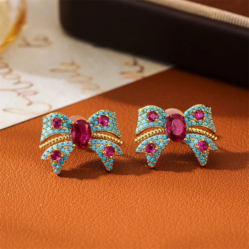 Bow Earring