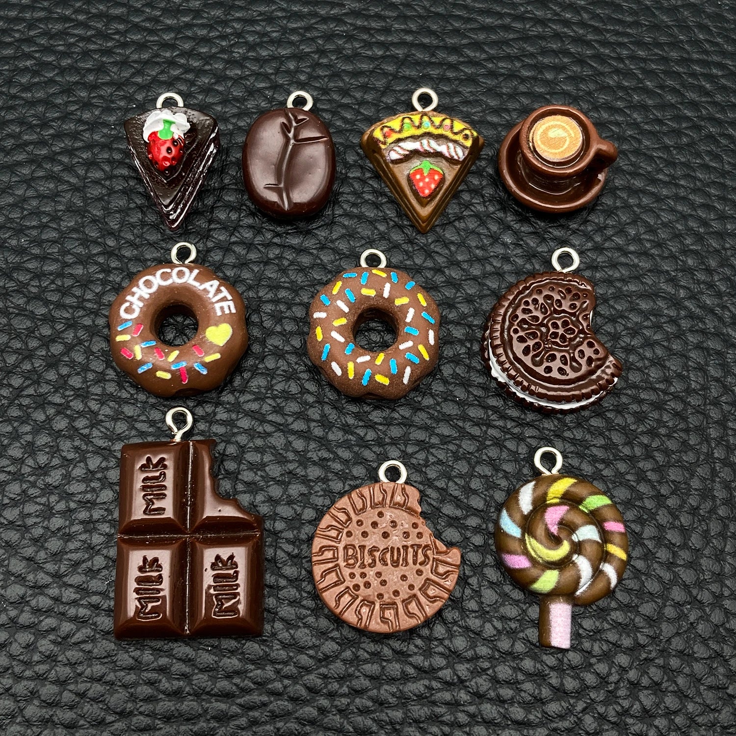 Coffee Cup Pendants Accessories