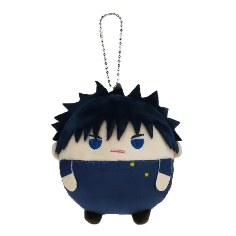 Anime Fluffy Stuffed Doll Bag Pendant 😍