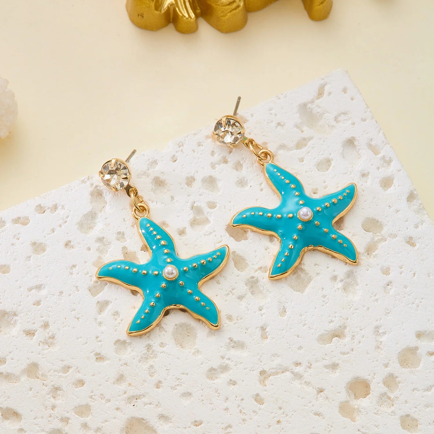 Beach StarfishEarrings