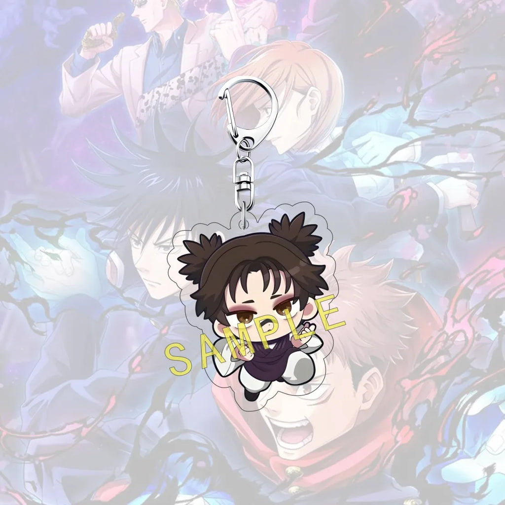Key Decoration Fan Gift Keychain❤️