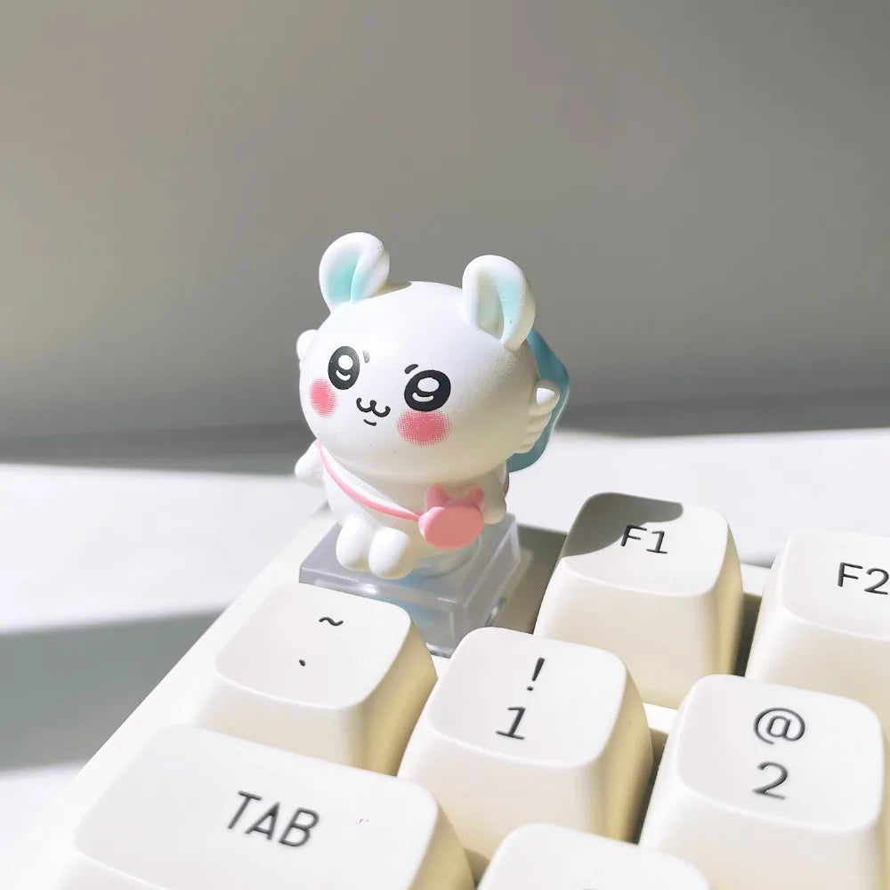 Cute Accessories for Keyboard❤️