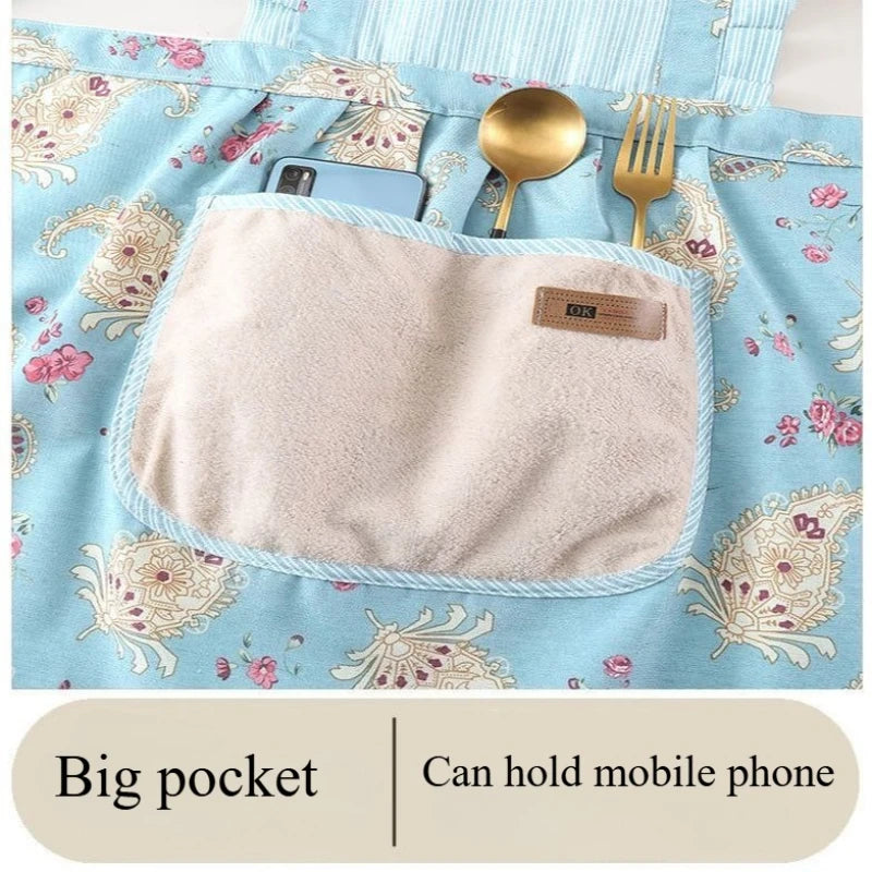 Sanrio anime& hello kitty apron