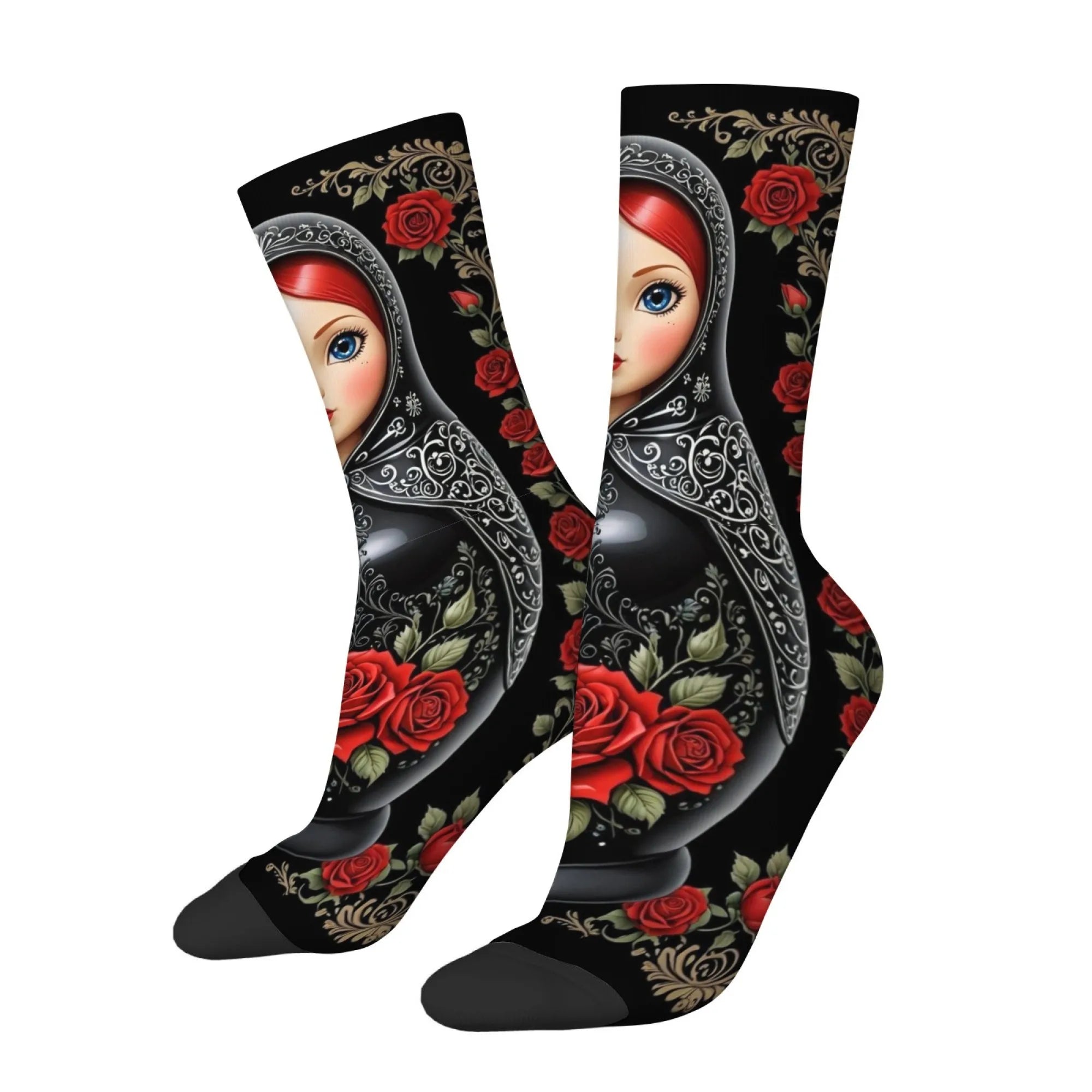 Matryoshka Socks