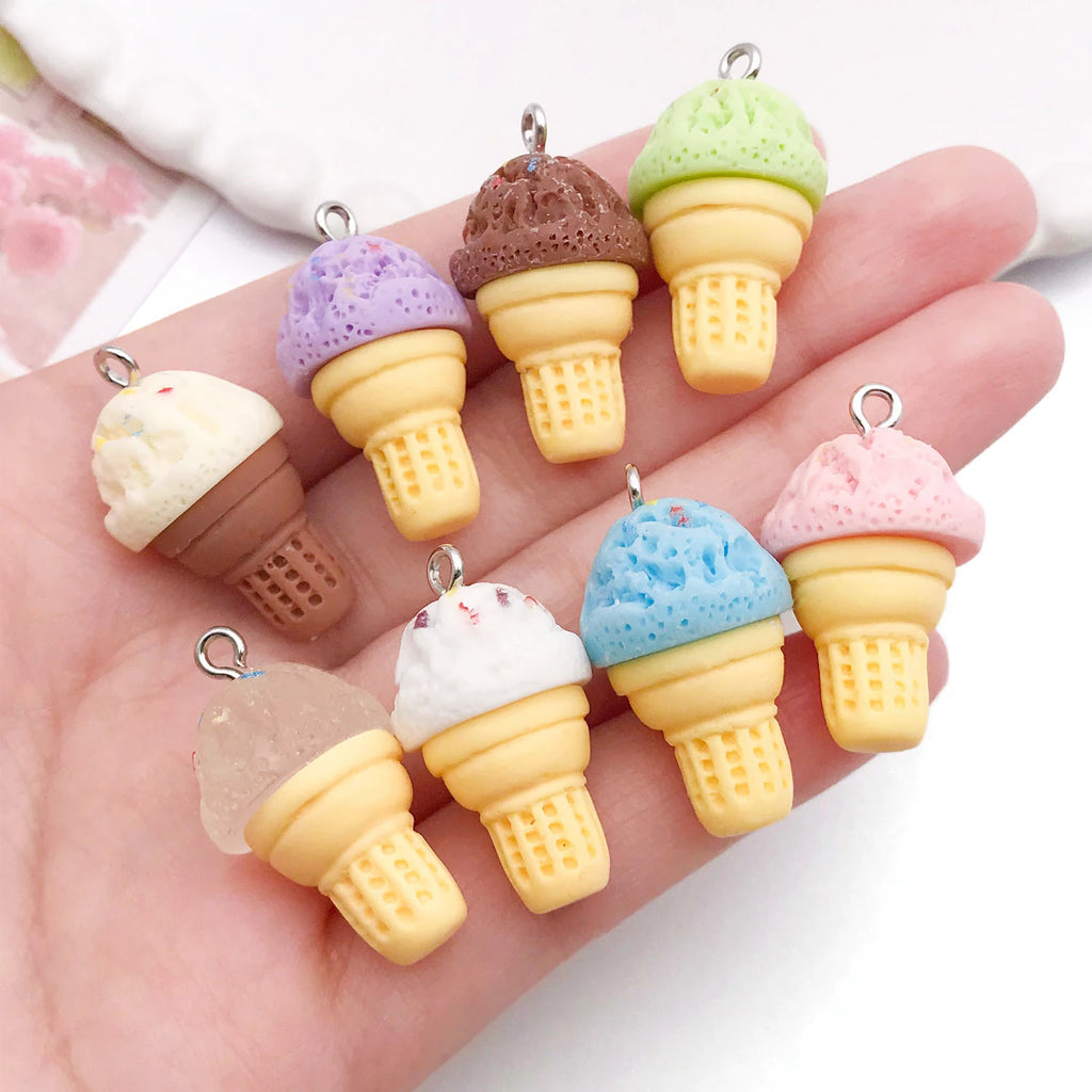 Ice Cream Charms,