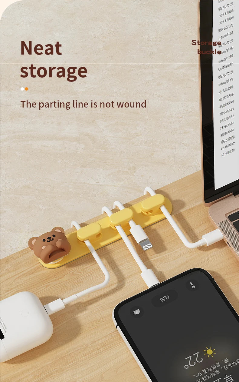 Cable Clips Holder