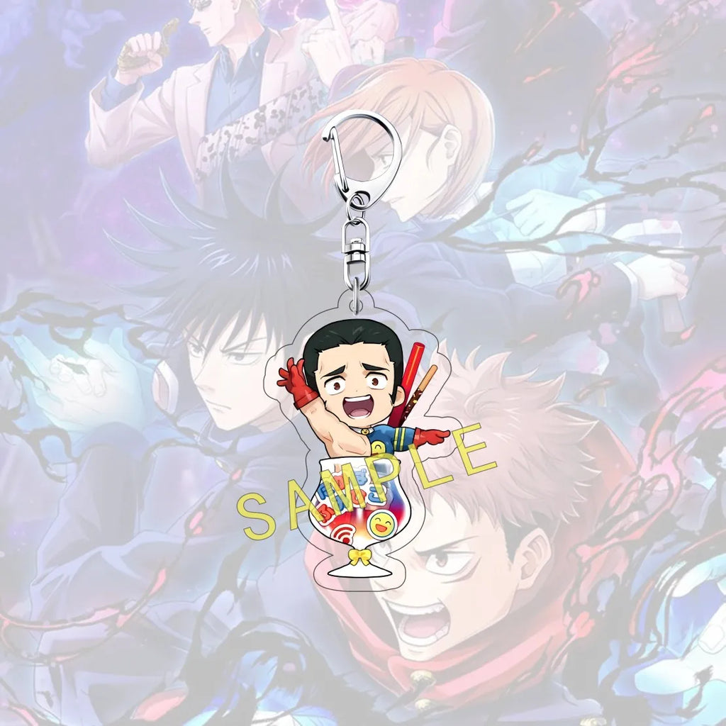 Key Decoration Fan Gift Keychain❤️