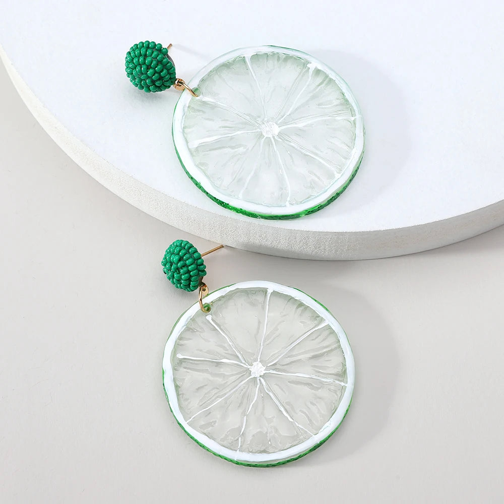Fruit  Earrings