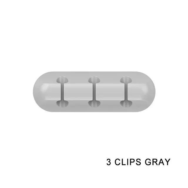 Silicone USB Cable Organizer 👍