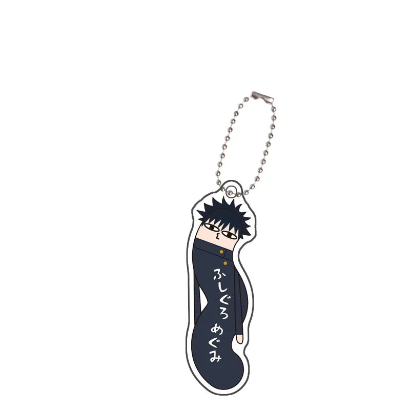 Anime Merchandise Key Ring Pendant💕