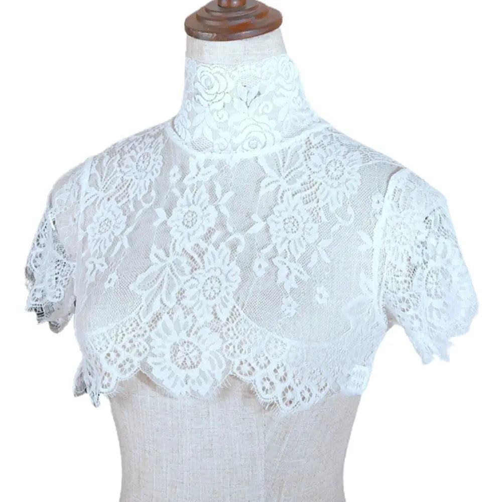 Lace  Half Shirt