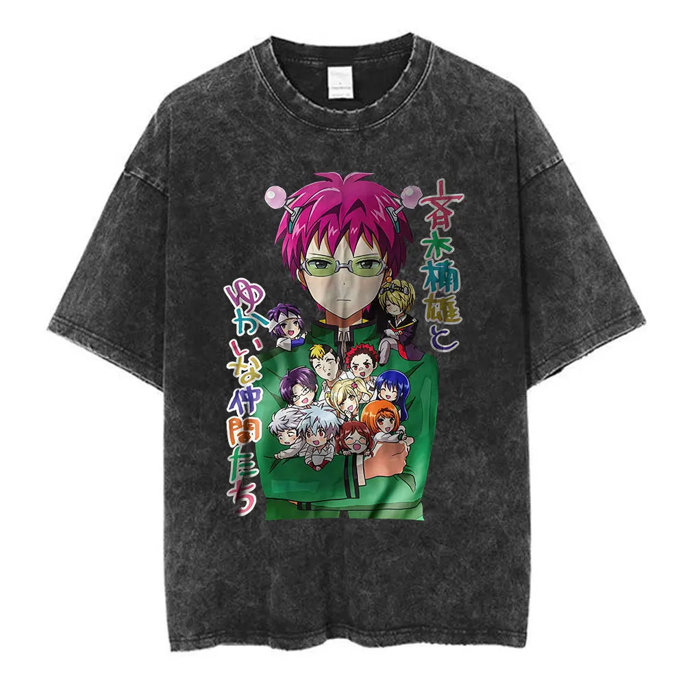 Saiki K  T-Shirt Manga