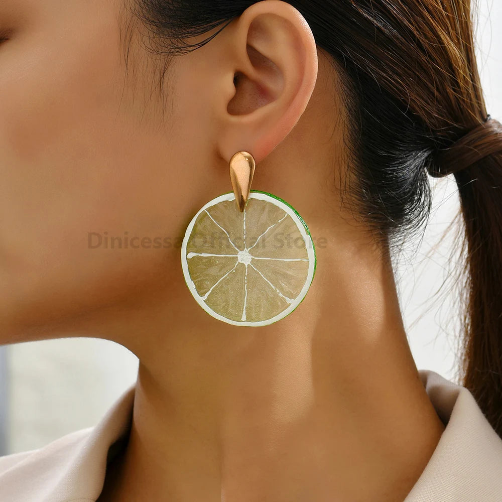Fruit  Earrings