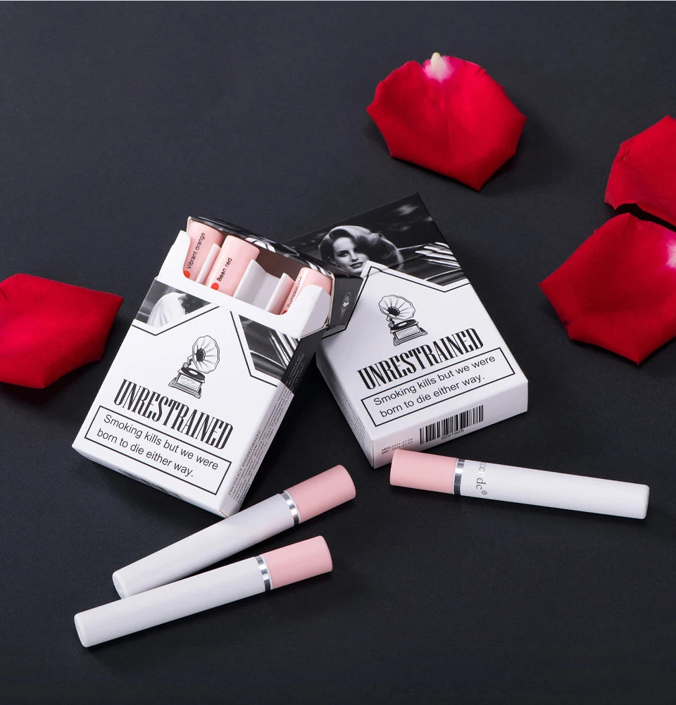 4 Colors Makeup Lipstick
