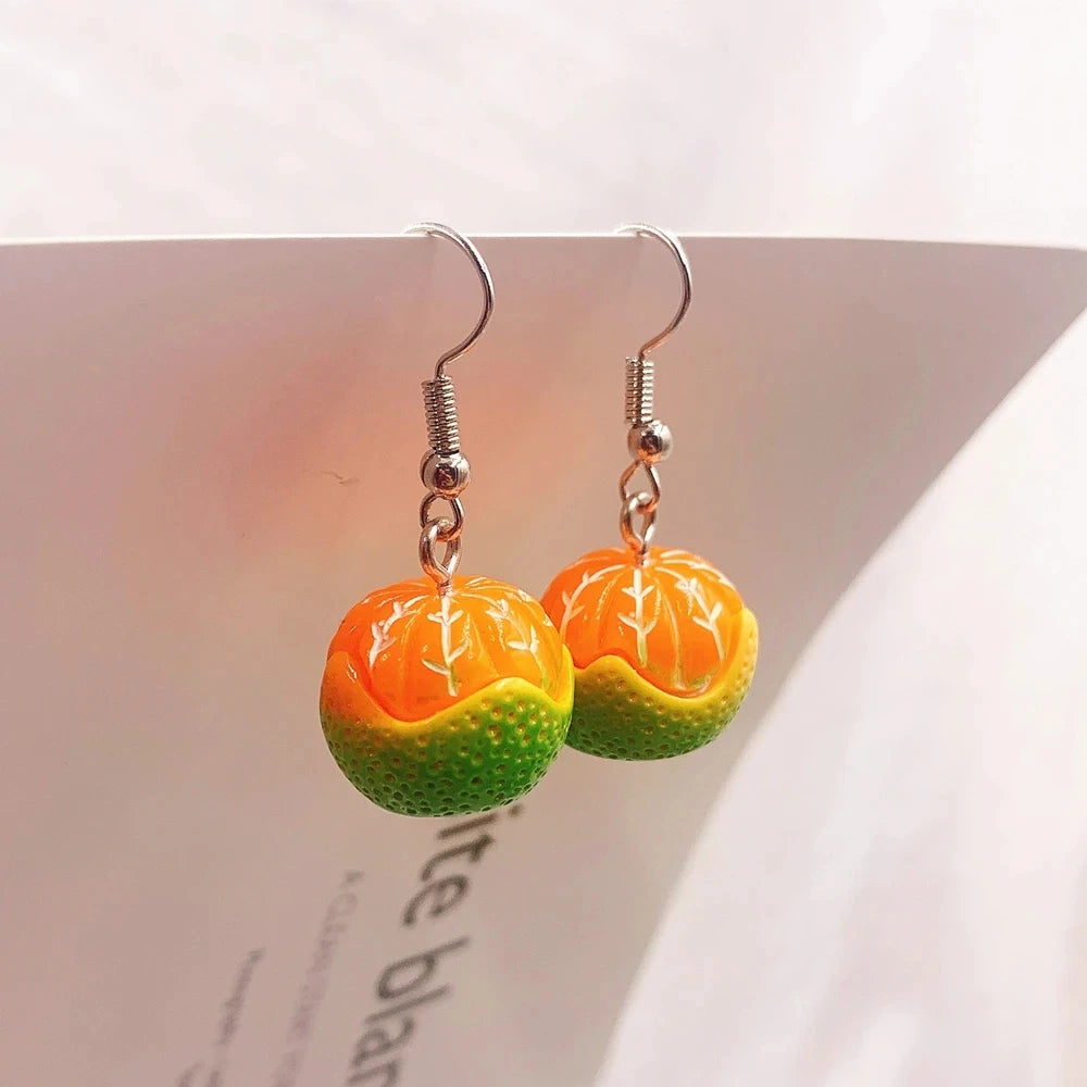 Lemon Earrings