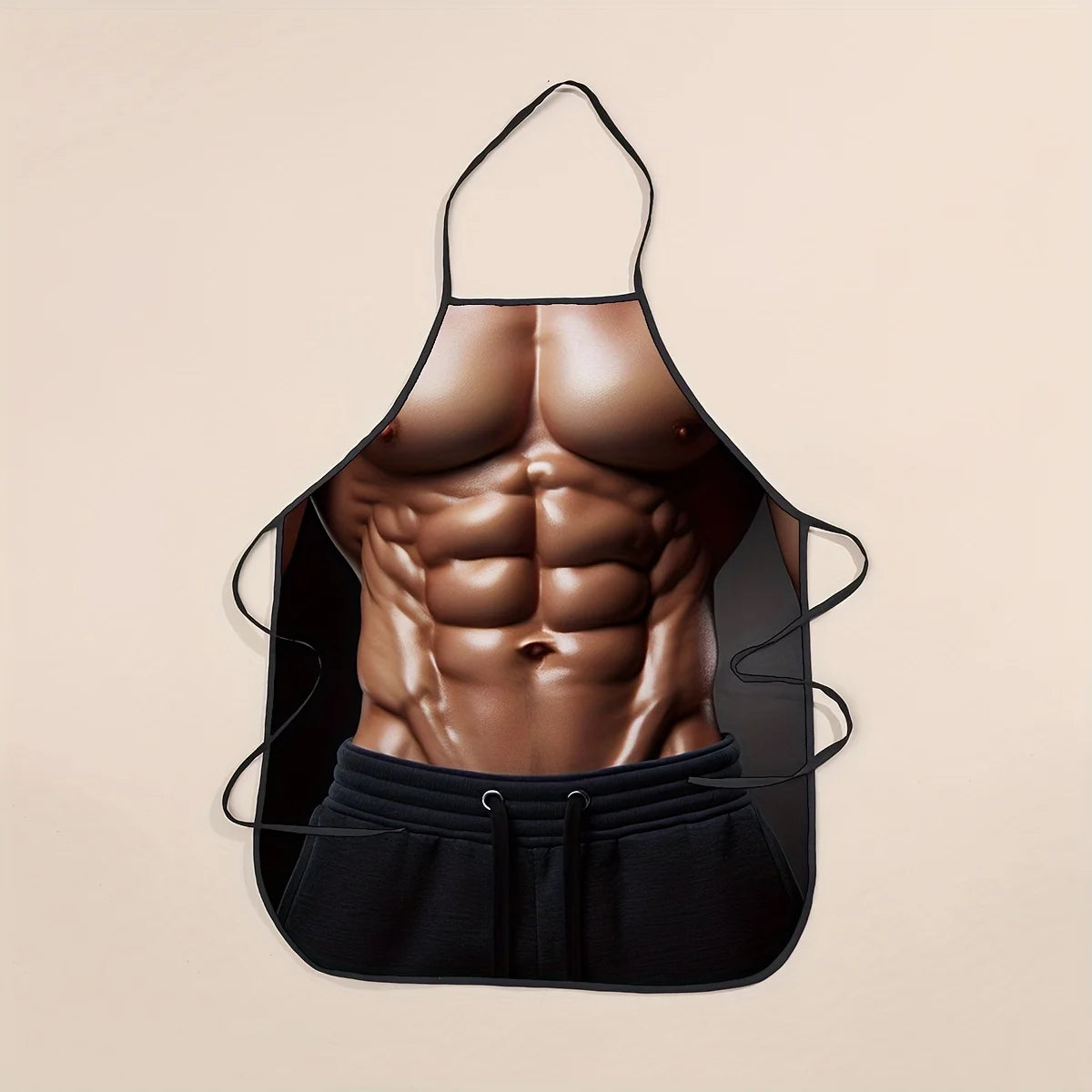 Funny Muscle Man Apron
