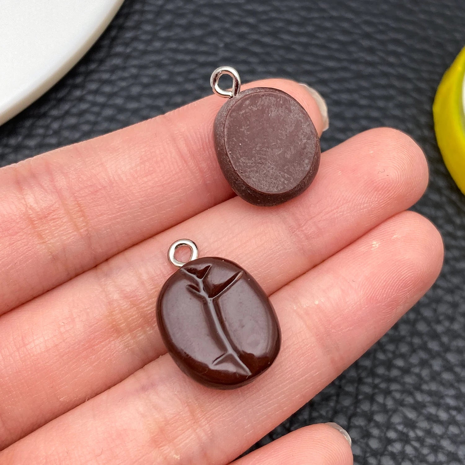 Coffee Cup Pendants Accessories