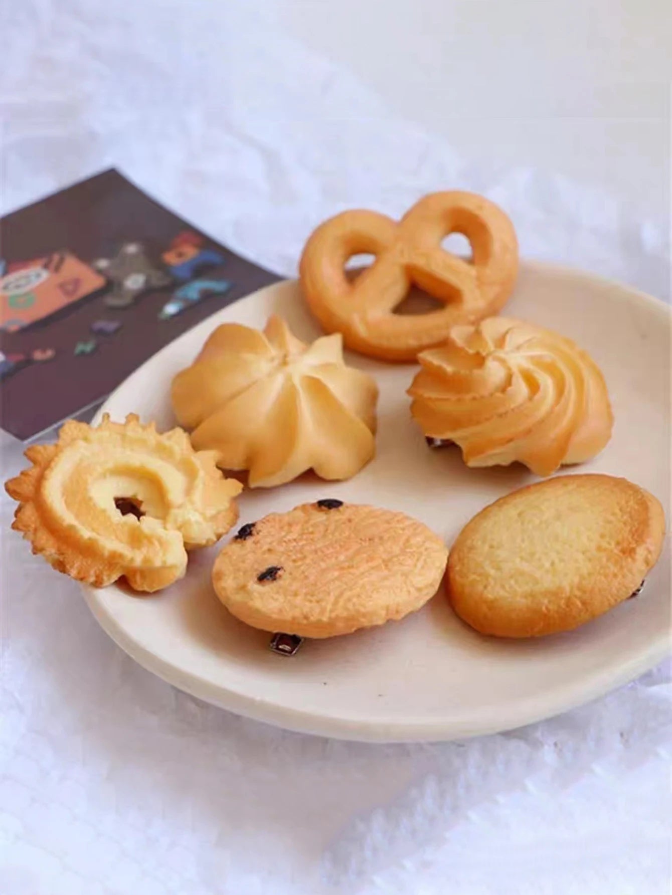 biscuit hairpin cute