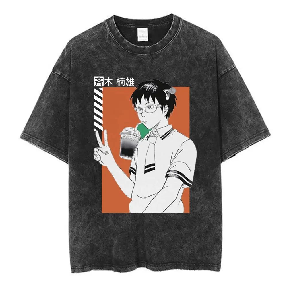 Saiki K  T-Shirt Manga