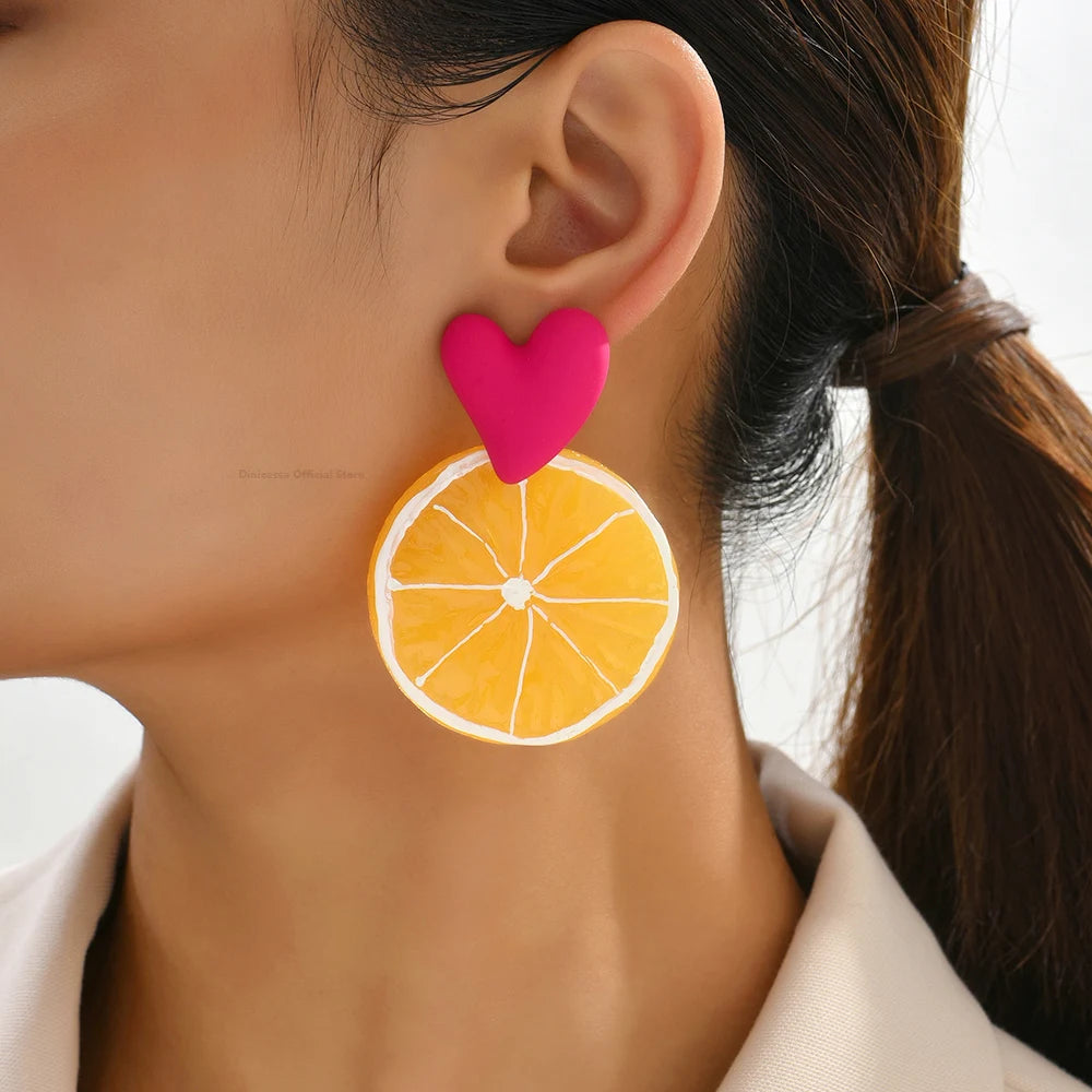Fruit  Earrings