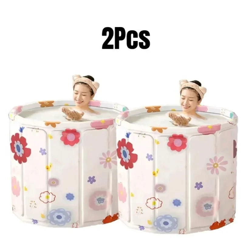 Bucket Foldable Bathroom SPA Bucket❤️
