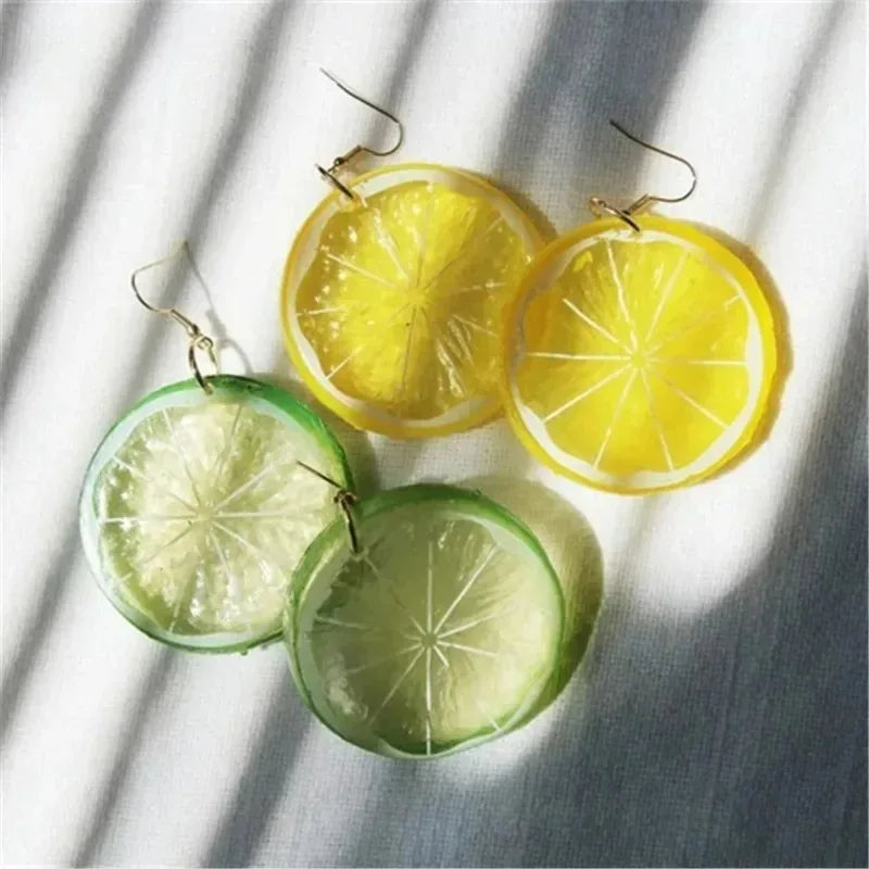 Lemon Earrings