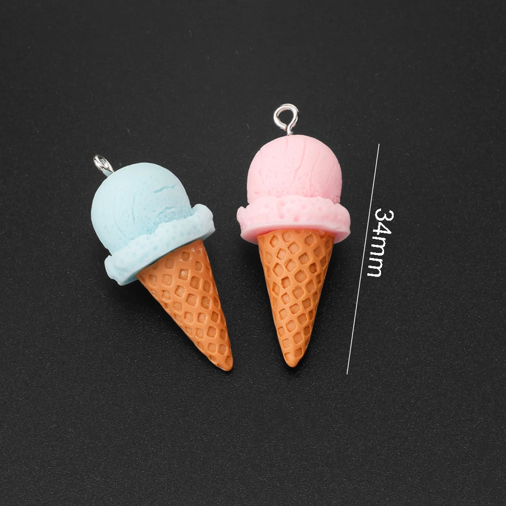 Ice Cream Charms