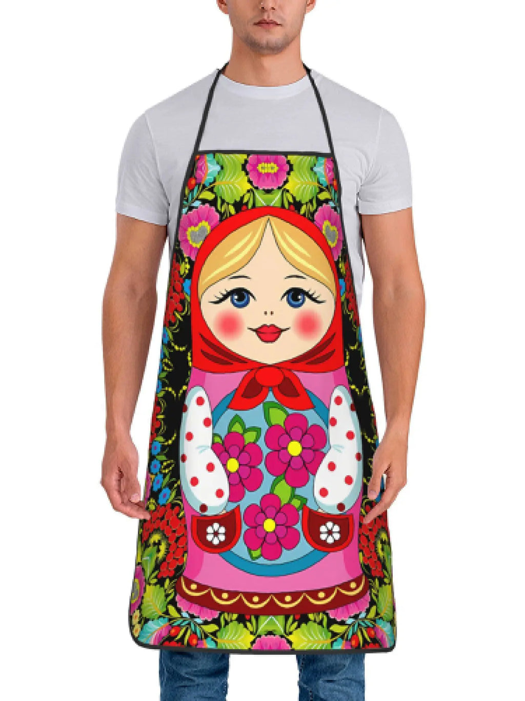 Russian Doll Apron