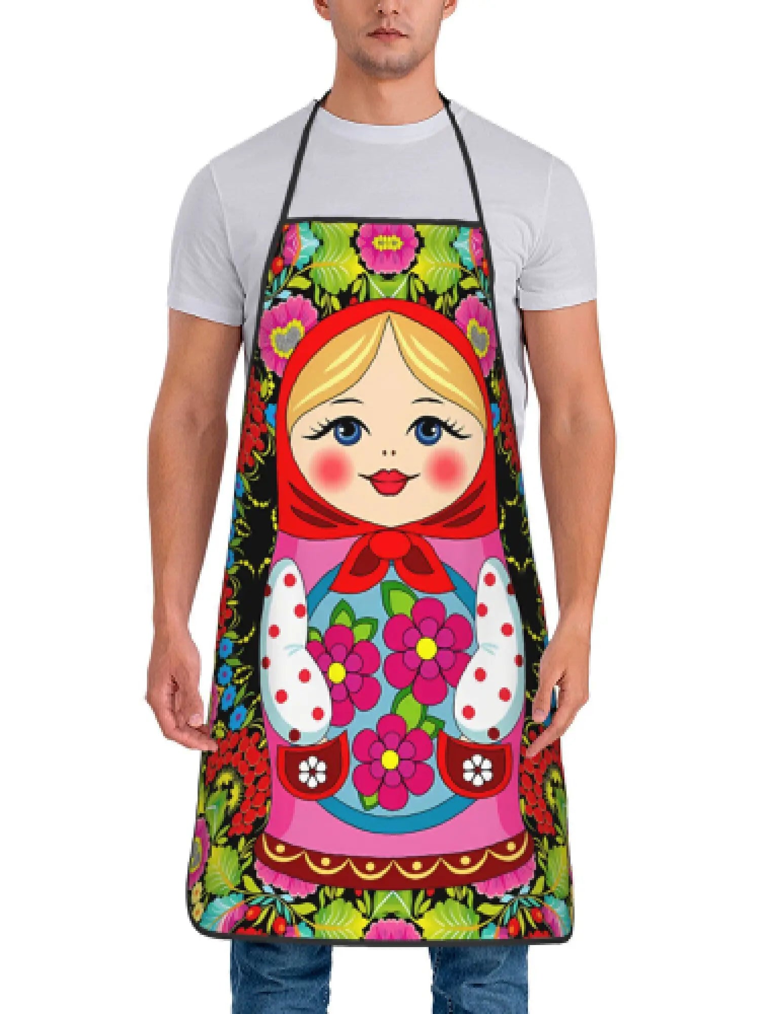 Russian Doll Apron