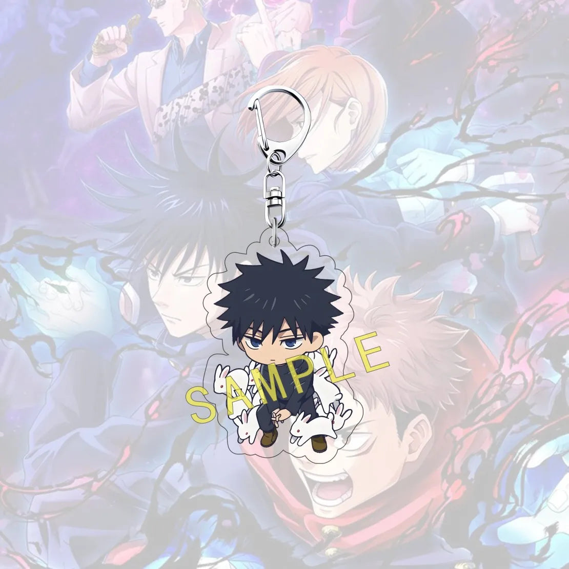 Key Decoration Fan Gift Keychain❤️