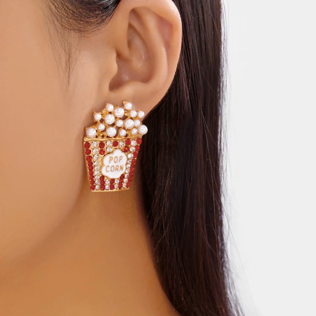 Popcorn Earrings