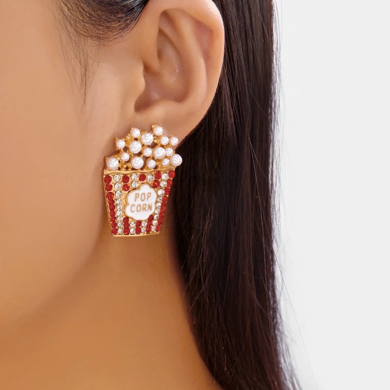 Popcorn Earrings