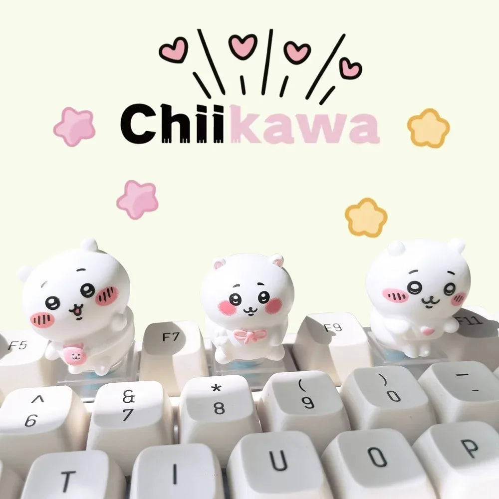 Cute Accessories for Keyboard❤️