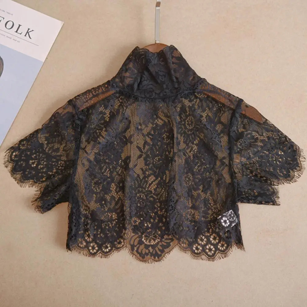 Lace  Half Shirt