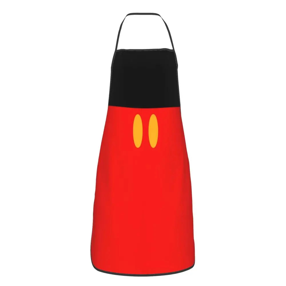 Polka Dot Bow Minnie Mouse APRON