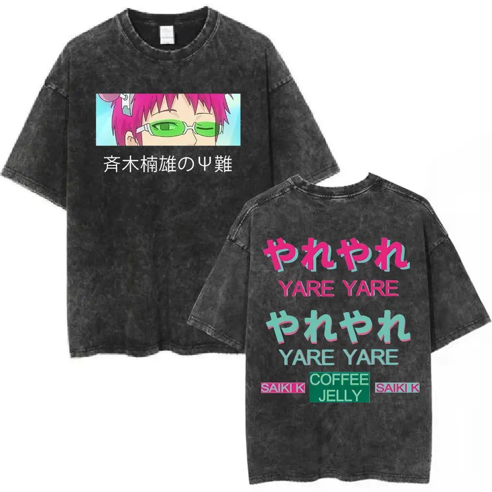 Saiki K  T-Shirt Manga