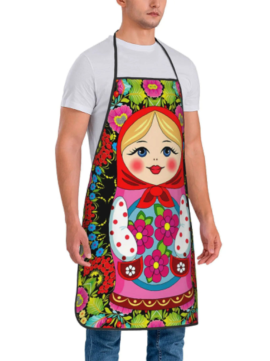 Russian Doll Apron